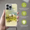 Schaap - Weide - Groen Hoesje iPhone 16 Pro Max met koord klein -sfeer2_NL