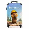 Billy Bouwhelm NBS - Handbagage koffer - Kinderen Unisex middel -productfoto_recht