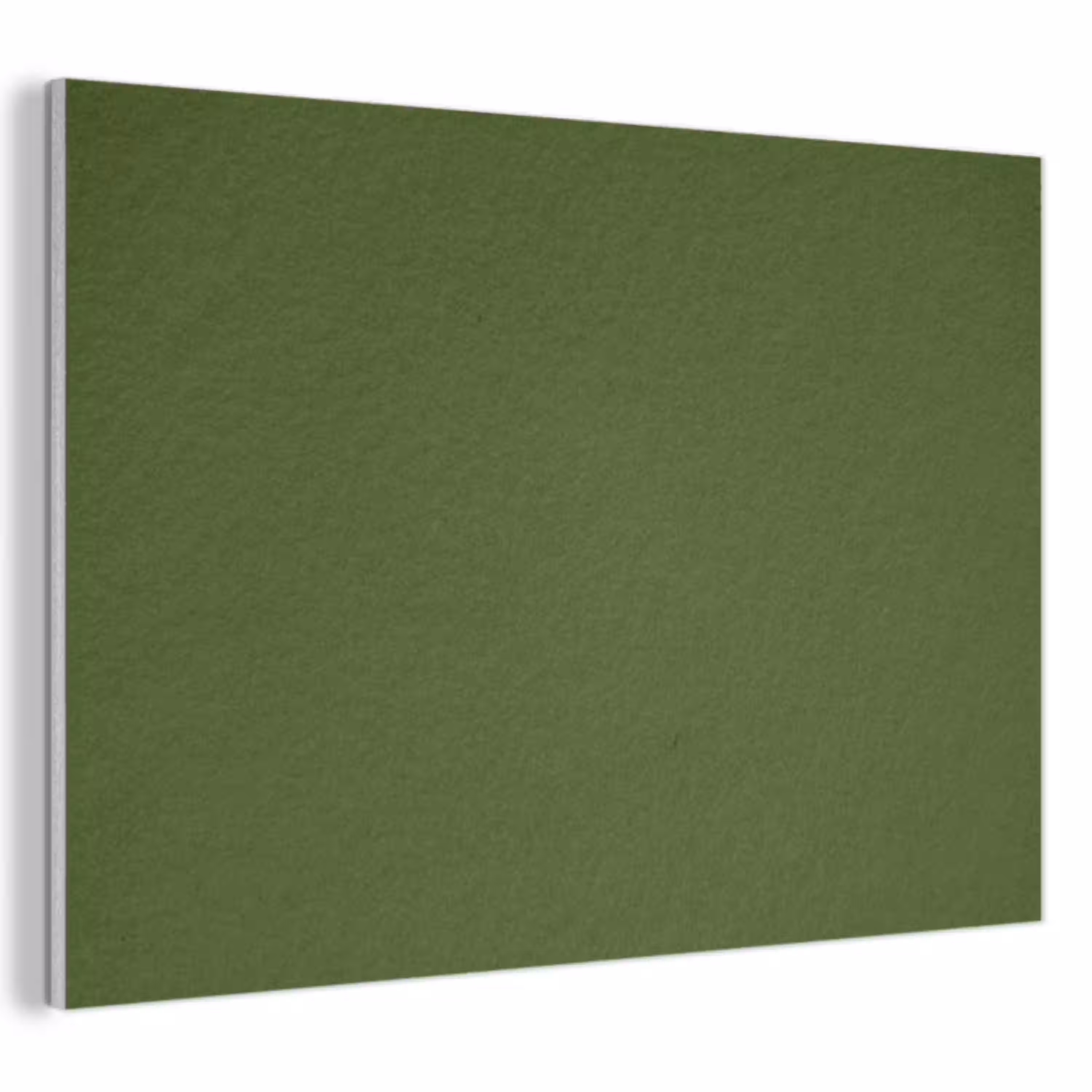 Olive - Drab - Groen PET vilt klein 837 -3d