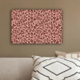 Luipaard - Patroon - Roze canvas 2cm klein 34 -sfeer3