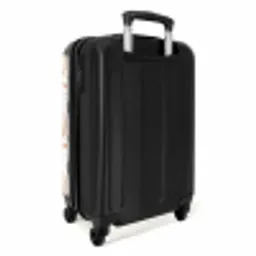 Boho - Verenpatroon NBS - Handbagage koffer - Unisex middel -achterkant