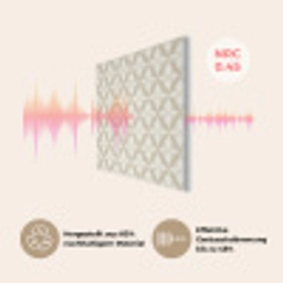 Patroon - Klassiek - Beige PET vilt klein 837 -USP_DE