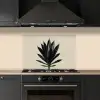 Agaveplant - Symmetrisch - Groen keuken achterwand spatscherm klein -sfeer1