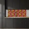 Modern - Retro - Kleurrijk keuken achterwand 2 middel 871 -sfeer1