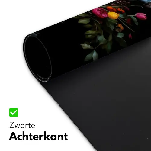 Klassiek - Vaas - Boeket - Bloemen Muismat XXL klein -sfeer2