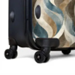 Abstract - Golven - Kleurrijk NBS - Large koffer - Volwassenen Unisex groot -product2