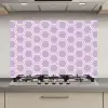 Patroon - Roze - Paars keuken achterwand spatscherm klein 900 -3d_website