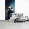 Stier - Zwart - Abstract - Horens fotobehang vinyl groot -slaapkamer