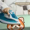 Rode panda - Groen - Cartoon Wandkleed katoen klein -sfeer9