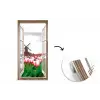 Doorkijk - Tulpen - Bloemen - Molen - Raam fotobehang vinyl groot -3d