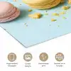 Macarons - Kleurrijk - Pastel poster papier klein -closeup_NL