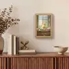 Kuiken - Raam - Paaseieren Light Box met kabel (Tafellamp) klein -sfeer2