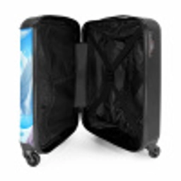 Pietertje pinguïn NBS - Handbagage koffer - Kinderen Unisex middel -binnenkant