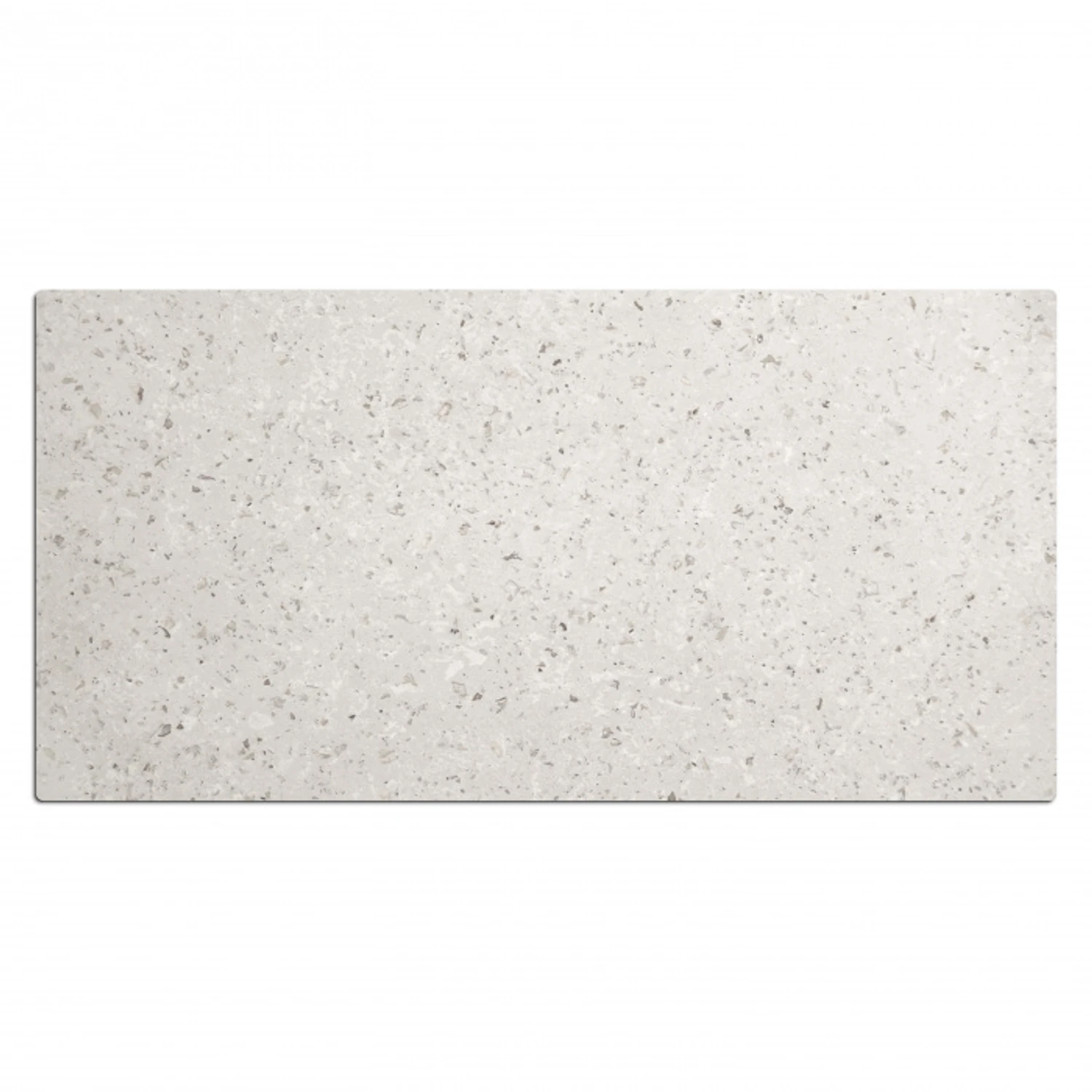 graniet-grijs-patroon-design-wit Muismat XXL klein -3d_leeg