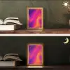Abstract - Patroon - Kleurverloop Light Box met kabel (Tafellamp) klein -sfeer3