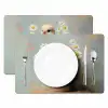 Bloempot - Kuiken - Bloemetjes Placemat vinyl groot -zzsfeer2_Kitchenyeah-website