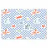Zee - Sfeer -  Zeilboot - Blauw Placemat vinyl groot 368 -zzsfeer1_Kitchenyeah-website