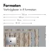 Golven - 3D - Crème Muismat XXL klein 681 -sfeer5