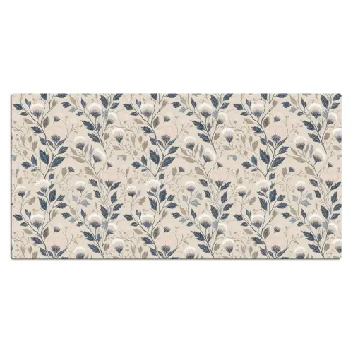Klassiek - Botanisch - Kleurrijk Muismat XXL klein 681 -3d_leeg