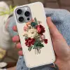 Boeket - Warme tinten - Elegant Hoesje iPhone 16 Pro Max met koord klein -sfeer3