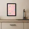 Hart - Snoep - Pastel - Tekst KitchenYeah - Keuken - Fotolijst klein -sfeer2