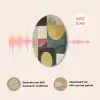 Abstract - Goud - Brons - Vormen - Geometrisch Akoestische PET Vilt - Rond klein -USP_NL