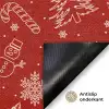 Illustratie - Kerstsymbolen - Rood Deurmat klein 898 -antislip_NL