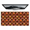 Patroon - Retro - Kleurrijk Muismat XXL klein 681 -zzz3d
