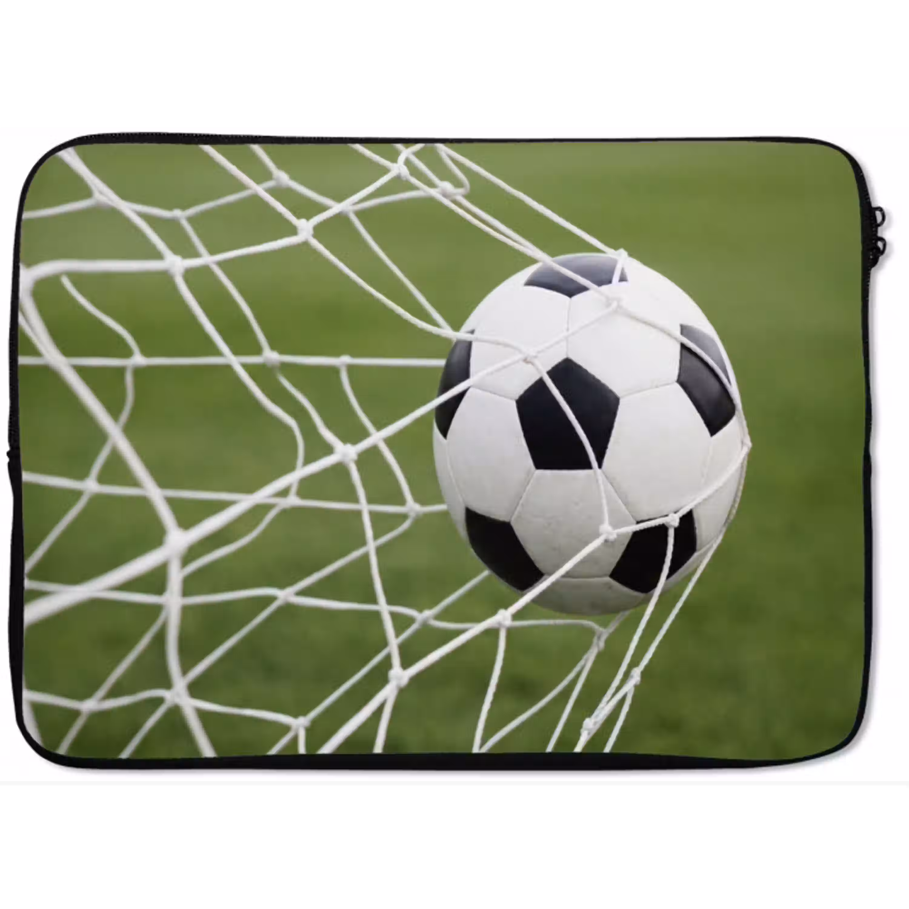 Voetbal - Goal - Net - Sport laptophoes neopreen klein -zkaufland3dotto