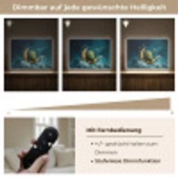 Monster - Groen - Maan - Wolken Light Box met batterij (Wandlamp kind) middel -USP_dimbaarDE