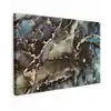 Marmer - Goud - Groen canvas 2cm klein -z3d