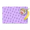 Bliksem - Paars - Lila Placemat vinyl groot 368 -zzzproduct_Kitchenyeah-website