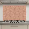 Zalmroze - Patroon - Geometrisch keuken achterwand spatscherm klein 900 -3d_website