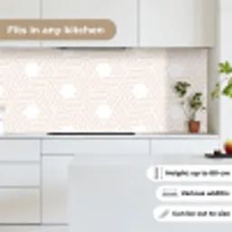 Abstract - Patronen - Design keuken achterwand 2 middel 871 -sfeer4_UK