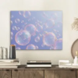 Pastel - Bubbels - Dromerig PET vilt klein -sfeer1