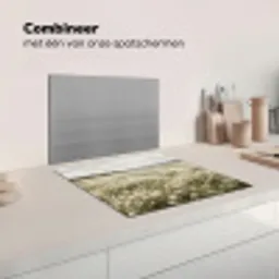 Illustratie - Landschap - Wit Inductie beschermer vinyl 3mm middel -wsfeer7_website