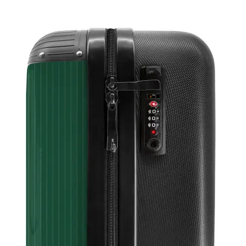 Travel More, Worry Less NBS - Handbagage koffer - Kinderen Unisex middel -slot