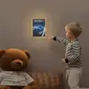 Auto - Blauw - Jongens - Kind Light Box met kabel (Kinderlampje) klein -sfeer4a_kind