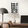 Koffie - Decoratie - Japandi - Vintage plexiglas 5mm klein -sfeer6