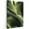 Gaming - Golven - Abstract - Heuvels - Groen Tuinposter op houten frame 2 cm dik middel -3d
