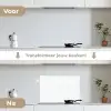 Design - Geometrie - Patronen - Abstract keuken achterwand spatscherm klein 900 -voor_na_NL