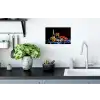 Champagne - Luxe - Oesters Muursticker klein -keuken