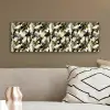 Donker - Groen - Camouflage - Schilderachtig canvas 2cm klein 828 -sfeer3