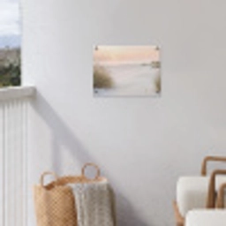 Horizon - Duinlandschap - Zand tuinposter los doek klein -sfeer8