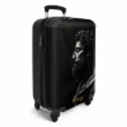 9 NBS - Handbagage koffer - Unisex middel -productfoto_3d