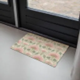 Klassiek - Patroon - Roze Deurmat klein 898 -sfeer2
