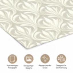 Barok - Patroon - Beige poster papier klein 62 -tcloseup_DE