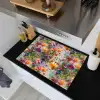 Zomers - Kleurrijk - Patroon - Bloemen Inductie beschemer met haakjes klein 777 -sfeer1