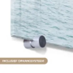 Oceaan - Palmbomen - Surfers plexiglas 5mm klein -zzsysteem_NL
