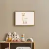 Lama - Dieren - Boerderij - Pastel Light Box met batterij (Wandlamp kind) middel -sfeer2_kind